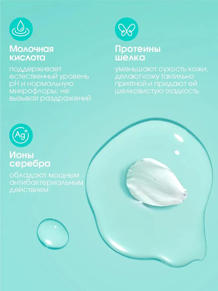 Lactomed Длительное чувство комфорта гель для интимной гигиены 200 мл купить,NaN