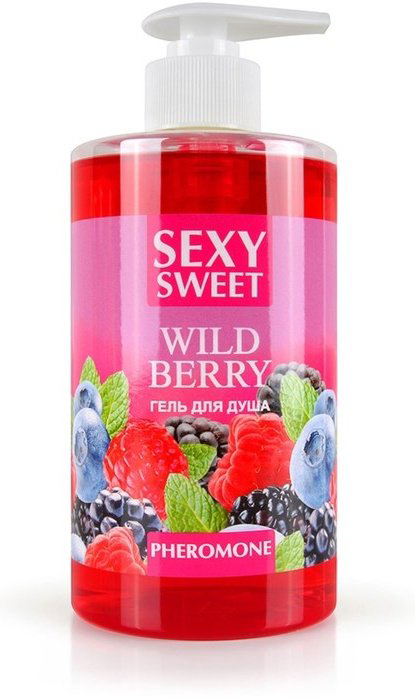 Биоритм Sexy Sweet Wild Berry гель 430 мл купить,NaN