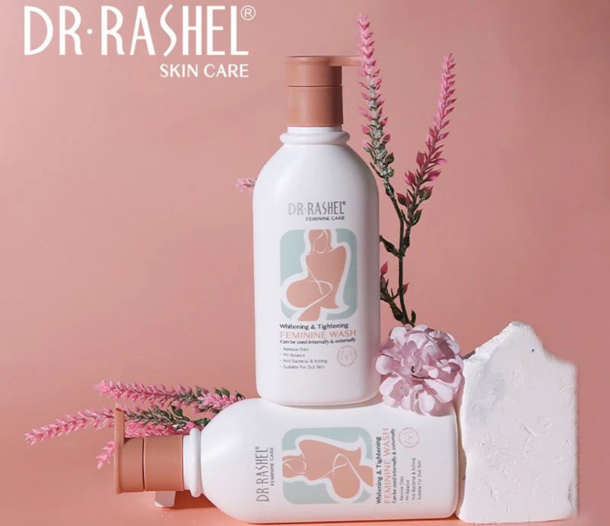 Dr. Rashel Feminine Wash гель 220 мл купить,NaN