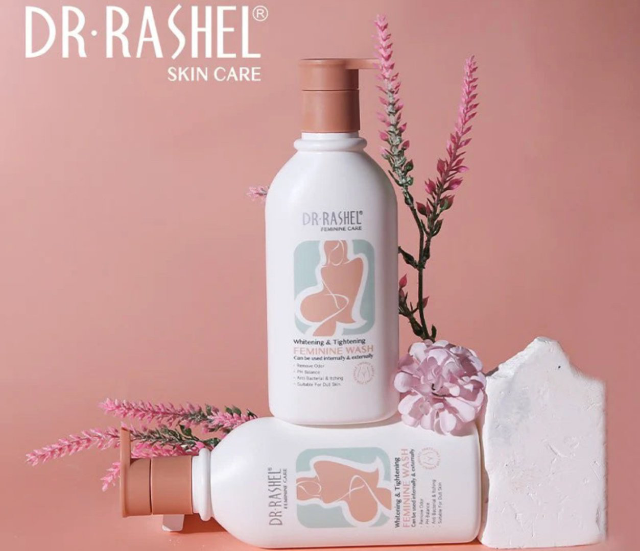 Dr. Rashel Feminine Wash гель 220 мл купить,NaN