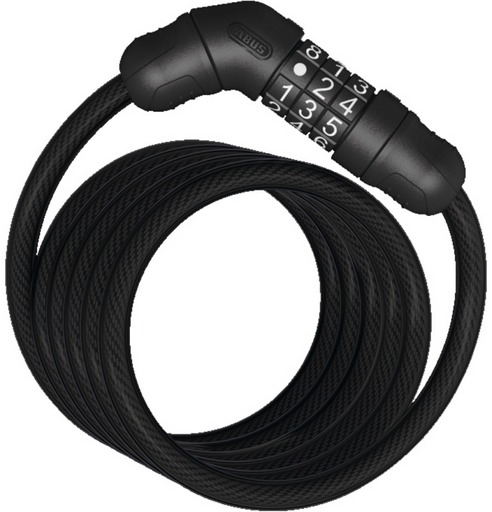 Замок Abus Star 4508C 20019 150cm x 8mm Black
