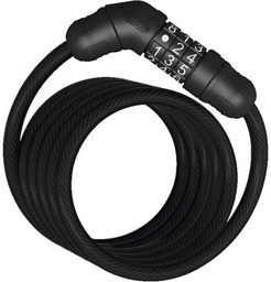 Замок Abus Star 4508C 20019 150cm x 8mm Black
