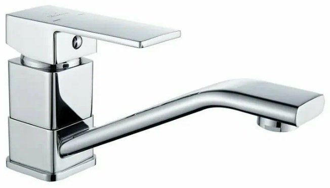 Смеситель для кухни Diadonna D80-449106, силумин, цвет хром купить,30500