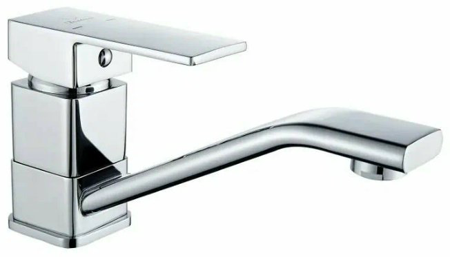 Смеситель для кухни Diadonna D80-449106, силумин, цвет хром купить,30500