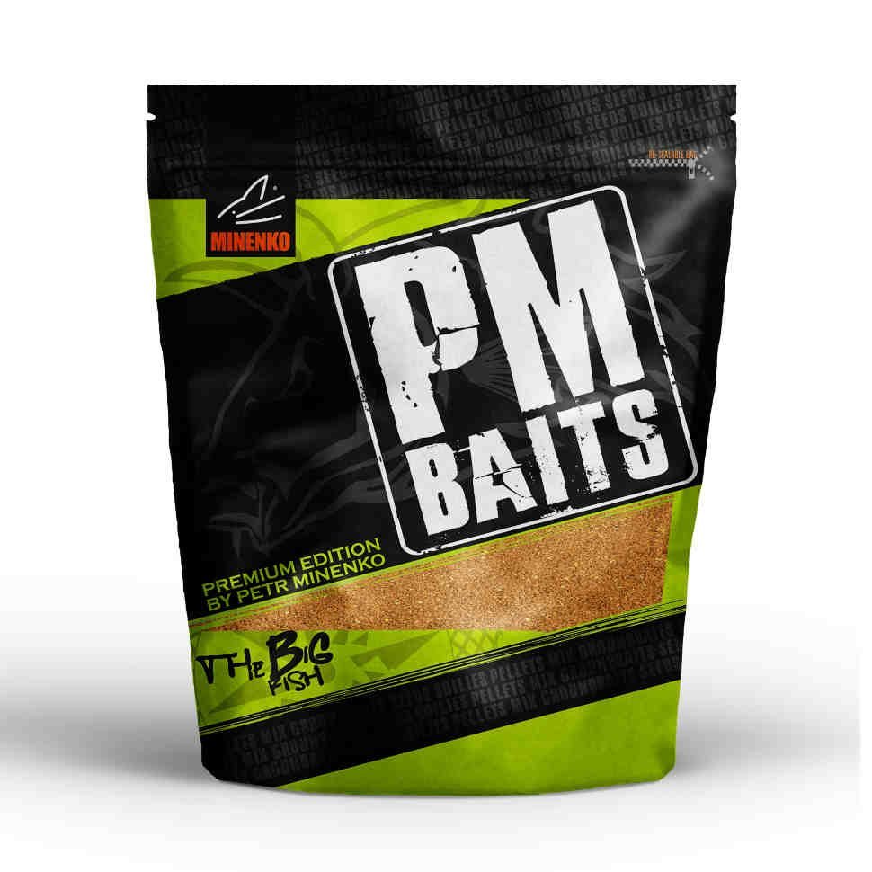 Прикормка Minenko MSM Double Krill 770гр