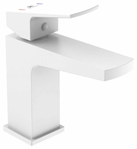 Смеситель Diadonna D170-10W, силумин, цвет белый купить,56800