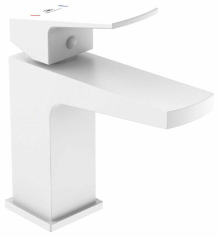 Смеситель Diadonna D170-10W, силумин, цвет белый купить,56800