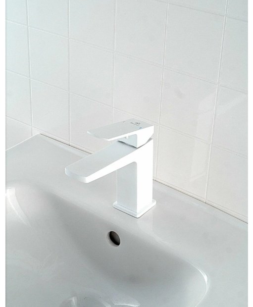 Смеситель Diadonna D170-10W, силумин, цвет белый купить,56800