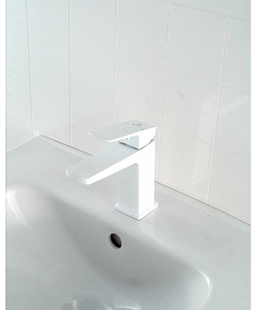 Смеситель Diadonna D170-10W, силумин, цвет белый купить,56800