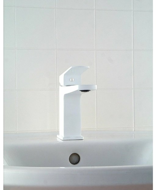Смеситель Diadonna D170-10W, силумин, цвет белый купить,56800