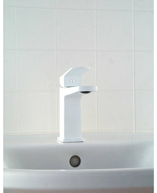 Смеситель Diadonna D170-10W, силумин, цвет белый купить,56800
