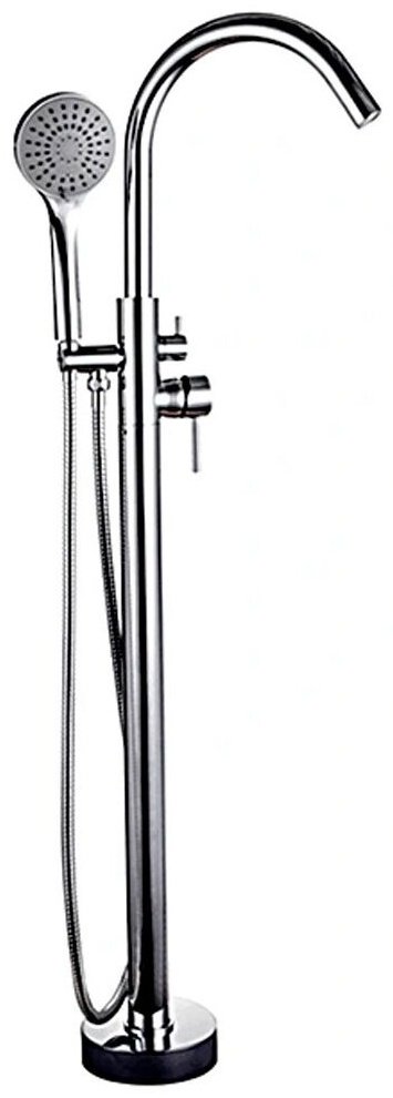 Смеситель для ванны Hans H306.01, сплав алюминия, цвет хром купить,137300