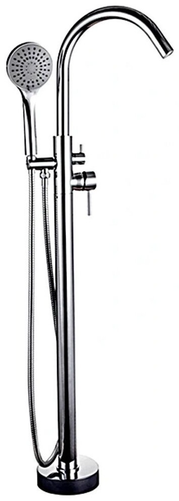 Смеситель для ванны Hans H306.01, сплав алюминия, цвет хром купить,137300