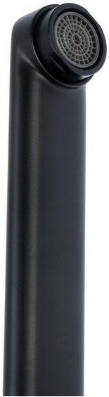 Смеситель для ванны Accoona A71207F, латунь, цвет черный купить,NaN