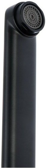 Смеситель для ванны Accoona A71207F, латунь, цвет черный купить,NaN