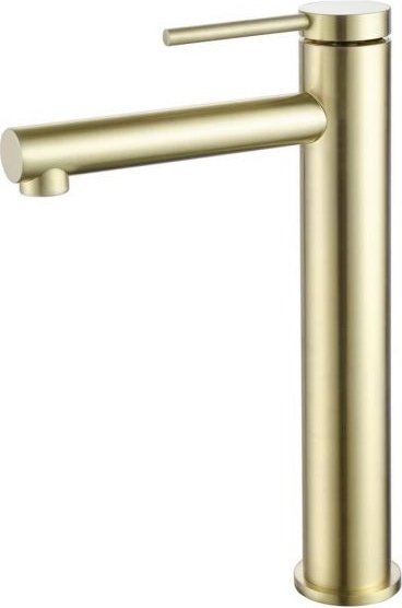 Смеситель для раковины (умывальника) Abber AF8811G цвет золотой, однозахватный - ForteMarket Смеситель для раковины (умывальника) Abber AF8811G цвет золотой, однозахватный купить,153890