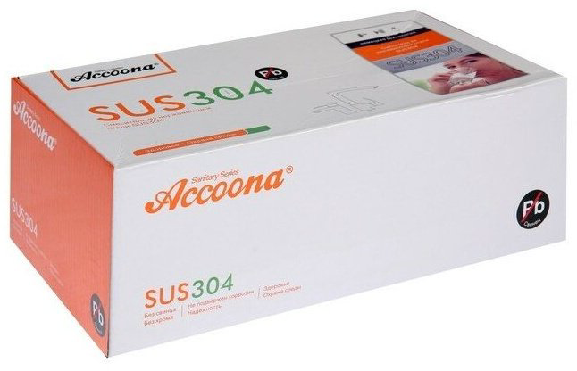 Смеситель для ванны Accoona A71207F, латунь, цвет черный купить,NaN