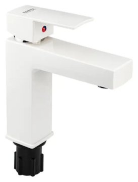 Смеситель BRIMIX 5973, ABS пластик, цвет белый купить,30200
