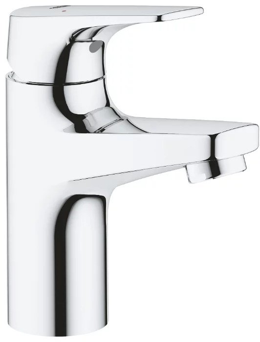 Смеситель для раковины (умывальника) Grohe BauFlow 23752000, однозахватный купить,NaN