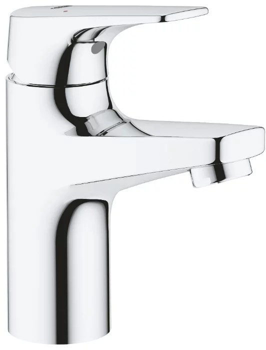 Смеситель для раковины (умывальника) Grohe BauFlow 23752000, однозахватный купить,NaN