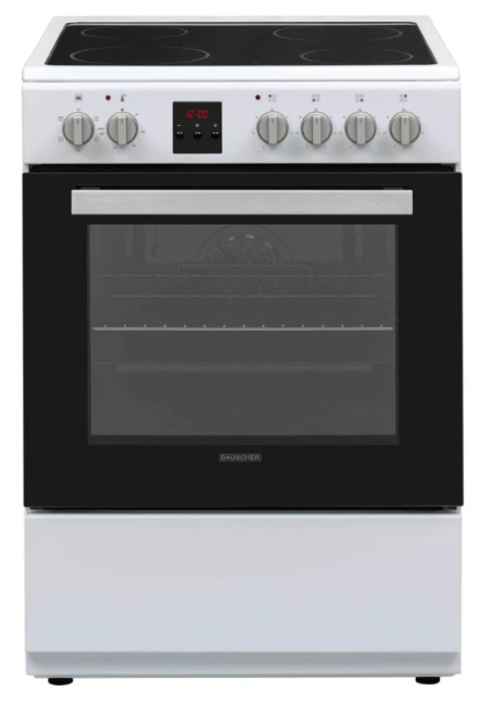 Электрическая плита Dauscher E6360CRWH White