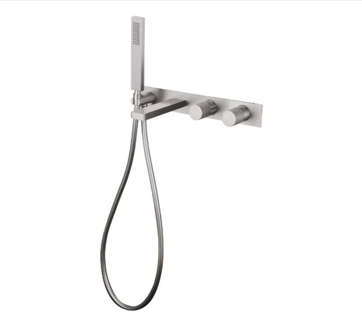 Смеситель для ванны Abber Rund AF8730SP, латунь, цвет хром купить,425800