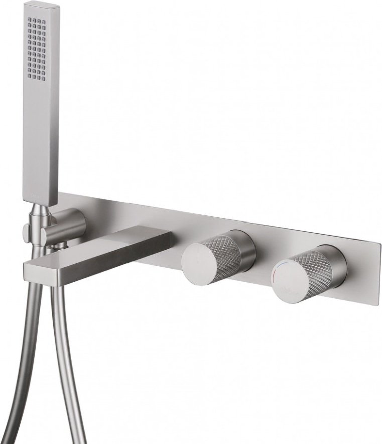 Смеситель для ванны Abber Rund AF8730SP, латунь, цвет хром купить,425800