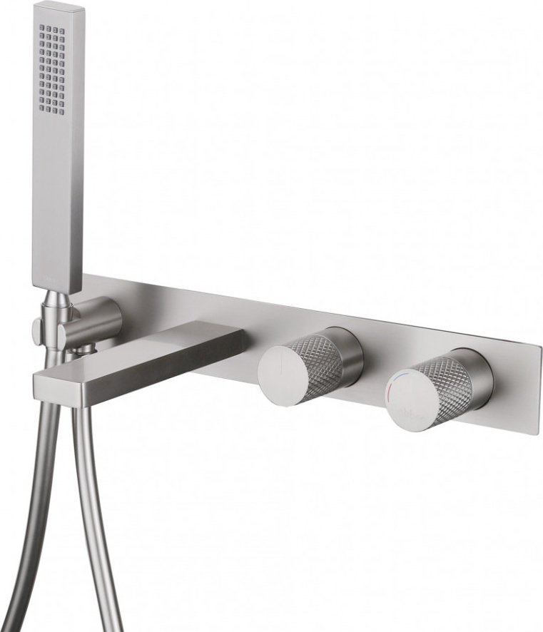 Смеситель для ванны Abber Rund AF8730SP, латунь, цвет хром купить,425800