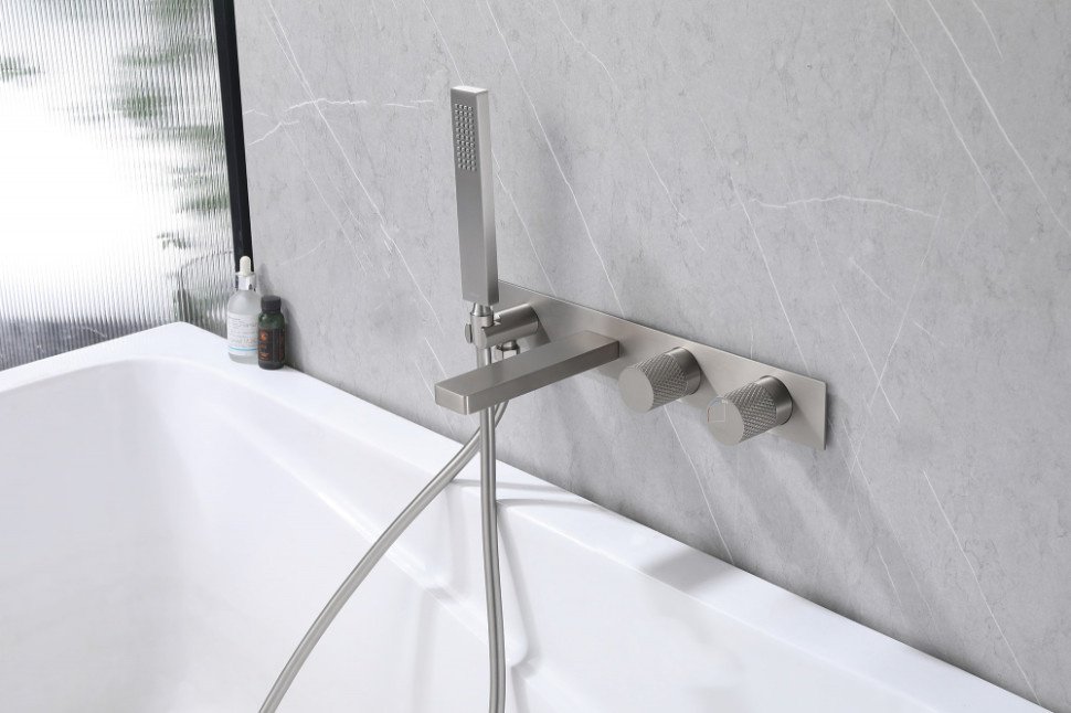 Смеситель для ванны Abber Rund AF8730SP, латунь, цвет хром купить,425800