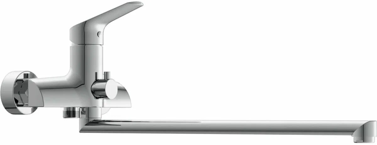Смеситель для ванны Cersanit FLAVIS A64093, однозахватный купить,68800