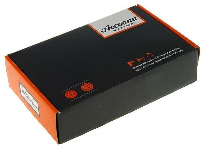 Смеситель с гибким изливом Accoona A9871F, латунь, цвет черный купить,NaN