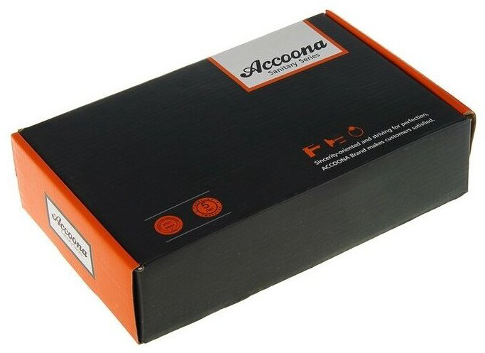 Смеситель с гибким изливом Accoona A9871F, латунь, цвет черный купить,NaN