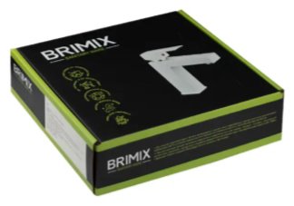 Смеситель BRIMIX 5974, силумин, цвет черный купить,30500