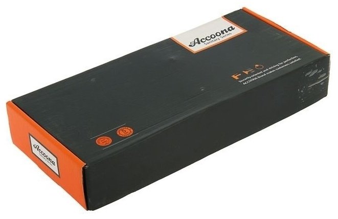 Смеситель с гибким изливом Accoona A4882F, силумин, цвет хром купить,NaN