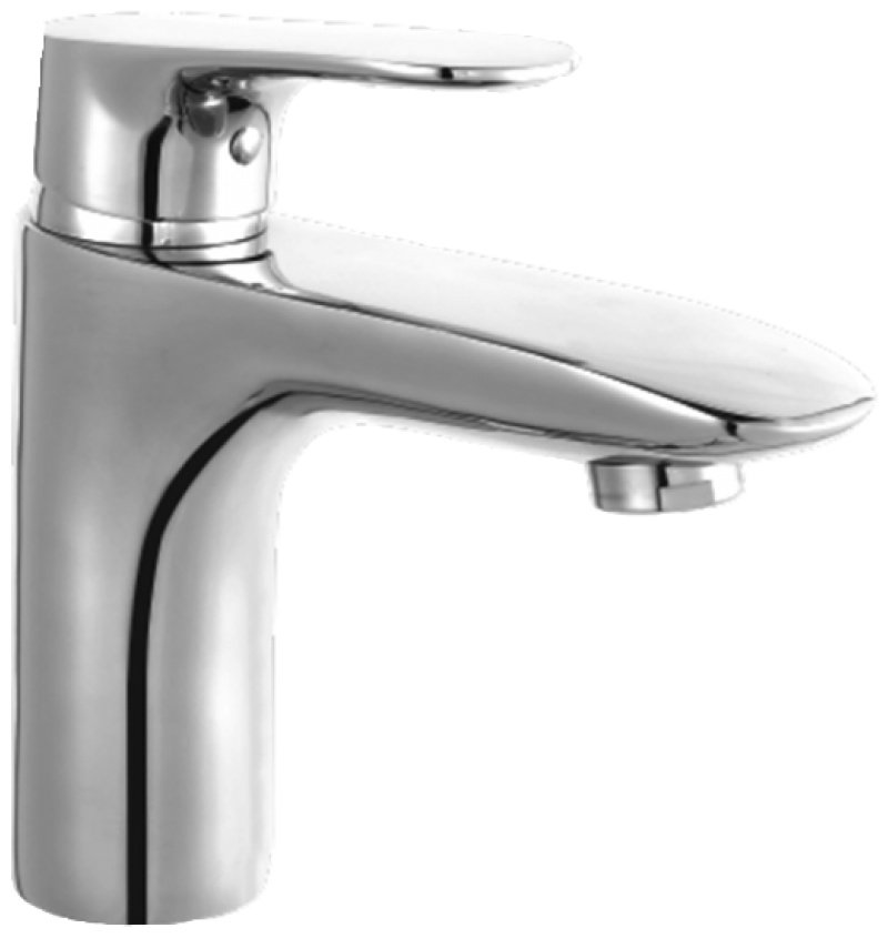 Смеситель Rainsberg R0701F, цинк, цвет хром купить,35200