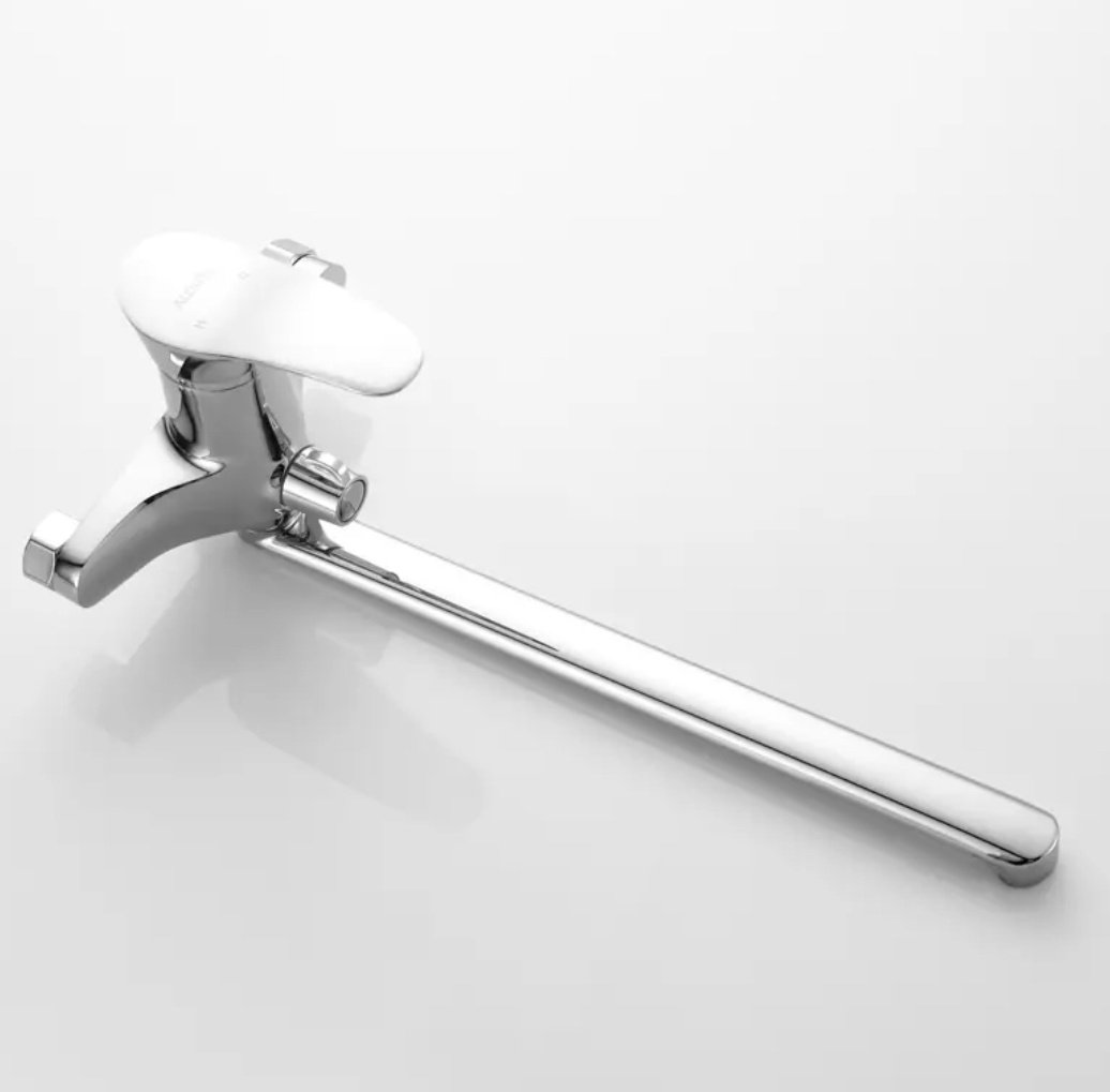 Смеситель для ванны Oute A0163, алюминий, цвет хром купить,38800