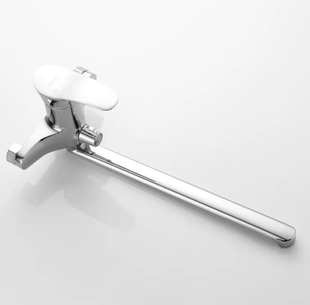Смеситель для ванны Oute A0163, алюминий, цвет хром купить,38800