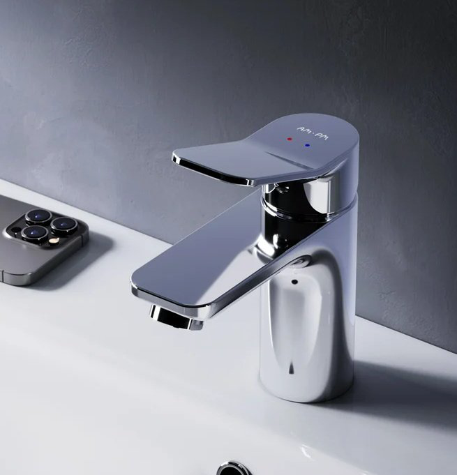 Смеситель X-Joy F85A02100, латунь, цвет хром купить,66200