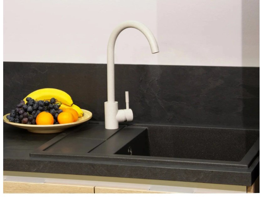 Смеситель для кухни Osgard GRON 84373, латунь, цвет белый купить,NaN