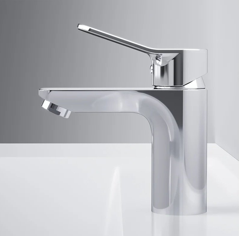 Смеситель X-Joy F85A02100, латунь, цвет хром купить,66200