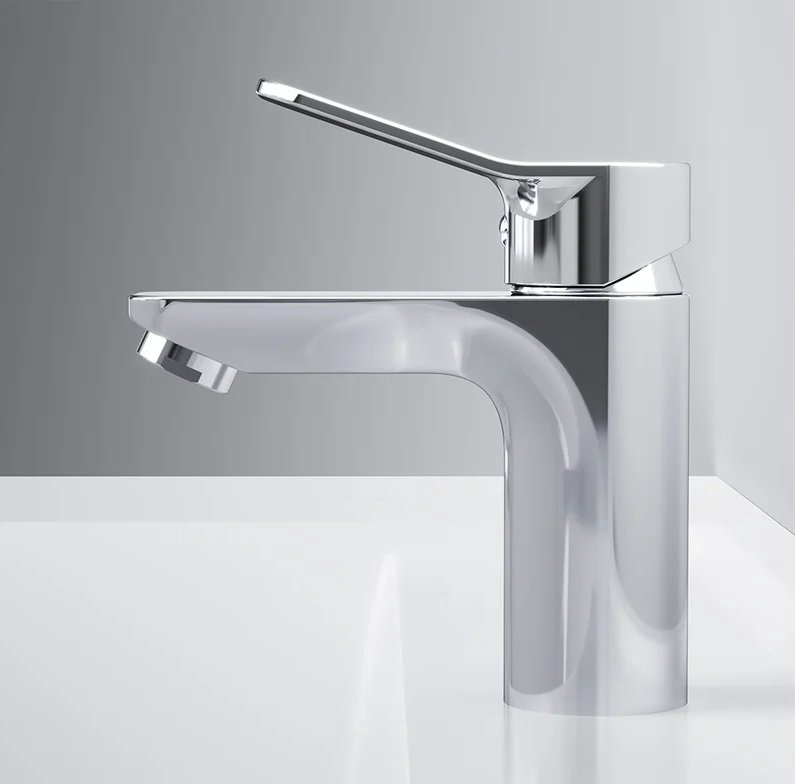 Смеситель X-Joy F85A02100, латунь, цвет хром купить,66200
