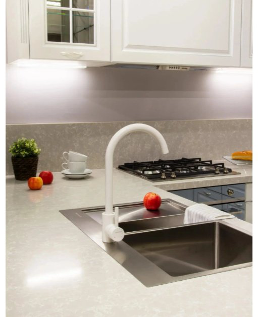 Смеситель для кухни Osgard GRON 84373, латунь, цвет белый купить,NaN