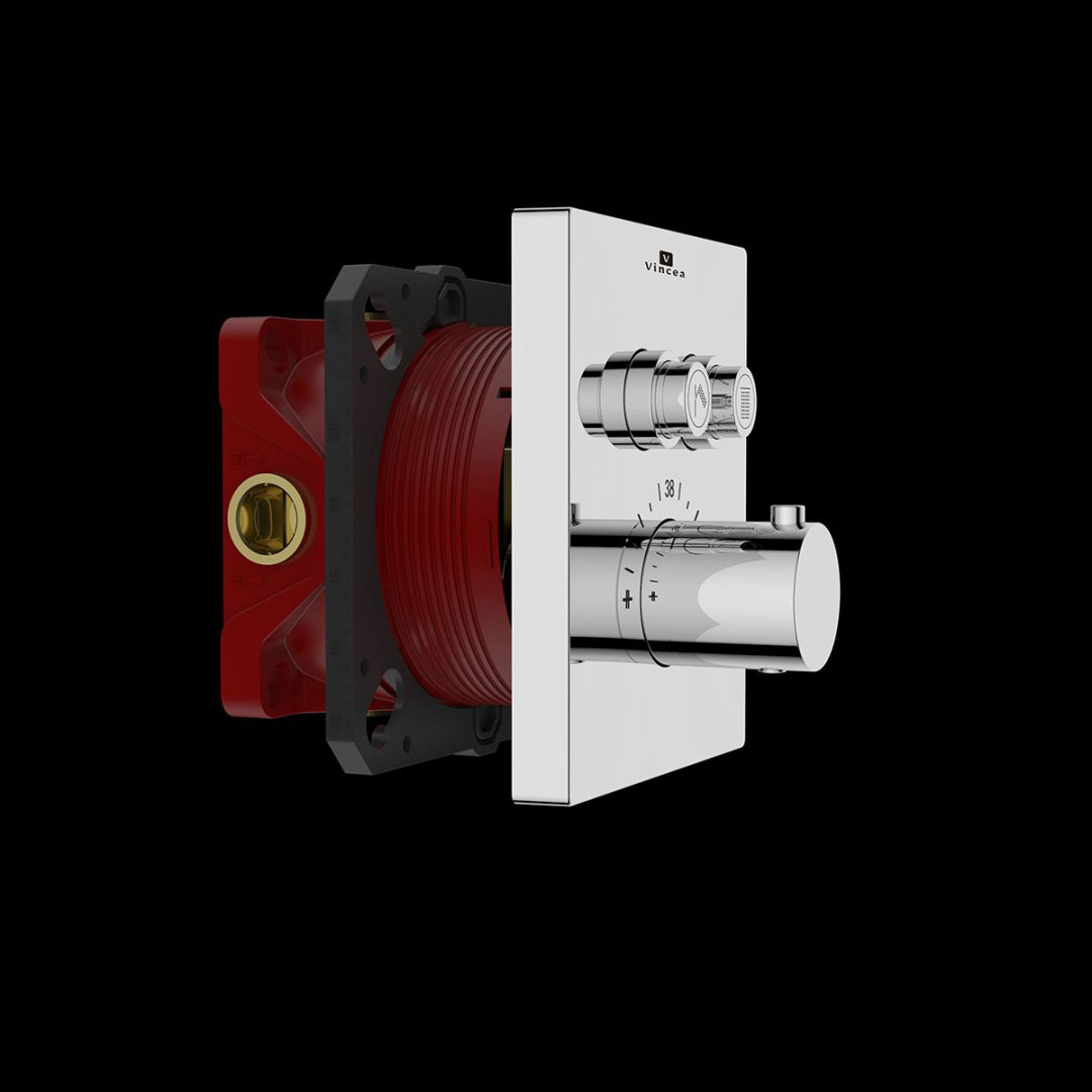 Смеситель для душа Vincea VSCV-321TCH, латунь, цвет хром купить,NaN