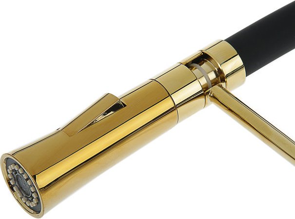 Смеситель для кухни (мойки) Accoona A4890WF-1, поворотно-нажимной купить,NaN