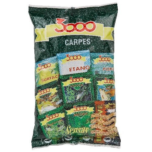Прикормка Sensas 3000 Carp 800гр купить,NaN