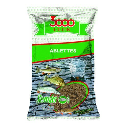 Прикормка Sensas 3000 Club Abbletes 1000гр купить,NaN