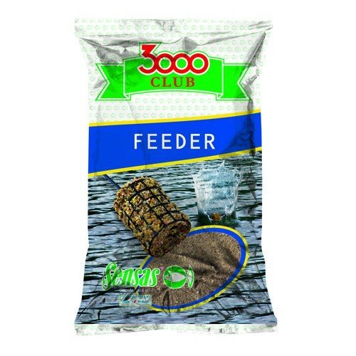 Прикормка Sensas 3000 Club Feeder 1000гр купить,NaN