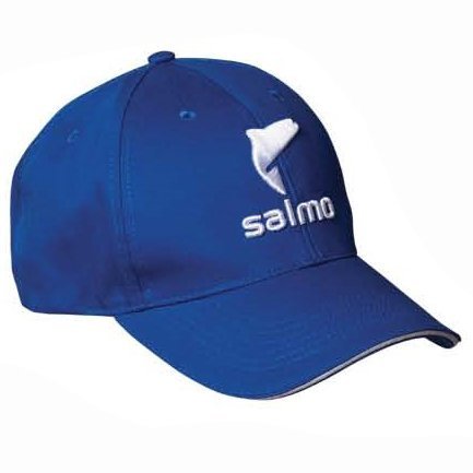 Бейсболка Salmo AM-320 синяя