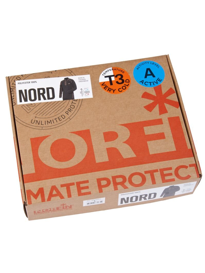 Термобелье Norfin Nord 3027003 черное L купить,23500