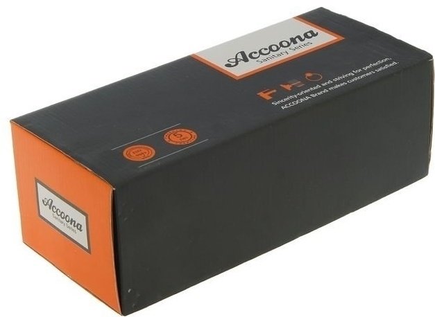Смеситель для ванны Accoona A7030, латунь, цвет хром купить,NaN